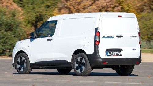 Ford E-Transit Courier, a prueba: una magnífica furgoneta de reparto urbano