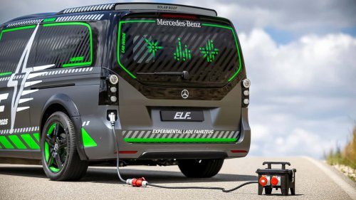 Mercedes, Mercedes ELF : Le véhicule de chargement expérimental