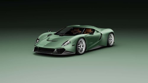 La nueva creación de Zagato es un hipercoche de 900 CV