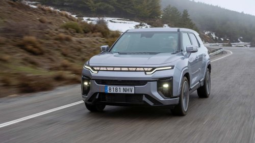 Probamos el KGM Torres Actyon, un SUV coreano para competir contra los nuevos chinos