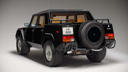 Lamborghini, Lamborghini LM 002 (1986-1993): una locura para adinerados