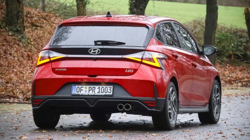 Hyundai i20 (2025) N Line im Test: Letzte Chance auf N-Gefühle