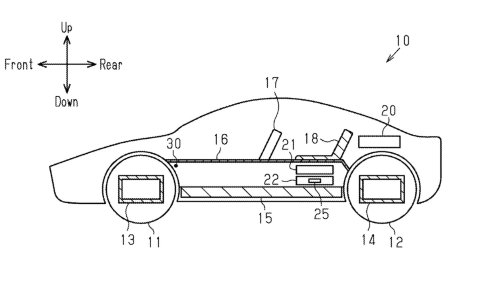 Toyota déplace les batteries pour rendre les voitures électriques plus spacieuses