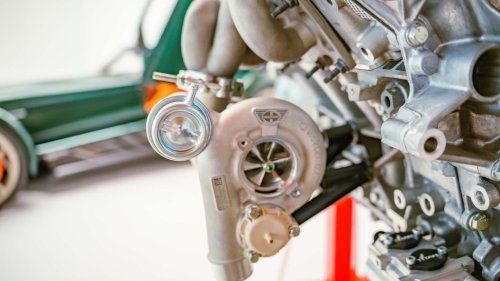 Donkervoort Shoved A Ford GT Engine Into Its New Sports Car: Meet The P24 RS