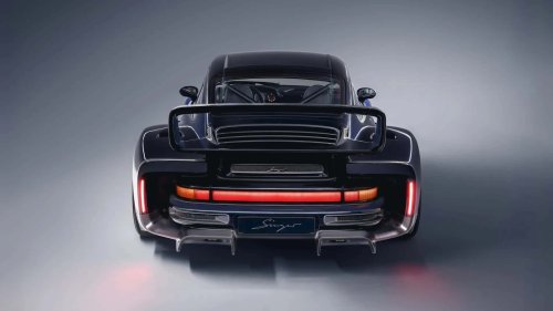 Singer, Singer's First DLS Turbo Is A 700-HP Stunner