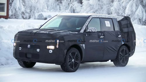 Hyundai Santa Fe (2027): Jetzt schon das Facelift erwischt