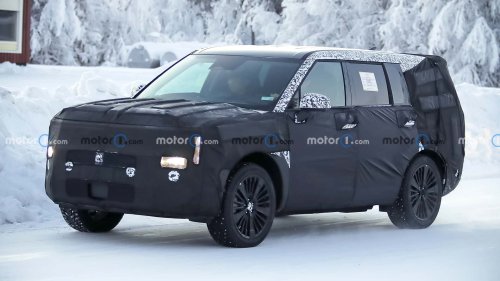 Hyundai Santa Fe (2027): Jetzt schon das Facelift erwischt