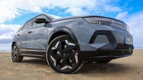 Opel, Opel Grandland AWD: Zwischen Autobahn und Strandpiste