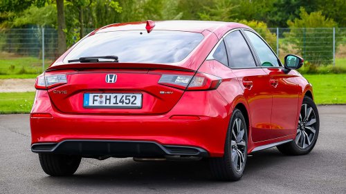 Honda Civic Facelift (2025) im ersten Test: Maximal anders
