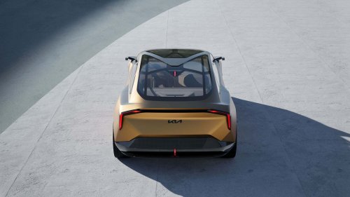 Kia, Kia beschenkt sich zum 80. Geburtstag mit einem gewagten Konzept