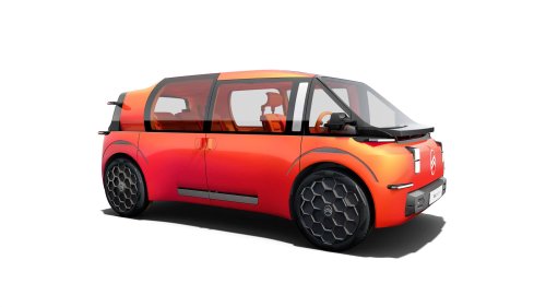 Citroën Elo Concept, el monovolumen que sabe transformarse en todo
