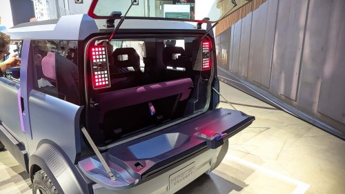 Dacia, Dacia Hipster Concept: Nuevo vehículo de bajo coste con propulsión eléctrica a modo de estudio