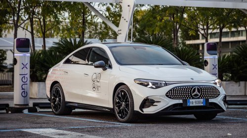 Esta es la autonomía real del Mercedes-Benz CLA eléctrico
