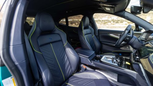 Aston Martin, You're Sleeping on the Aston Martin DBX S: Review
