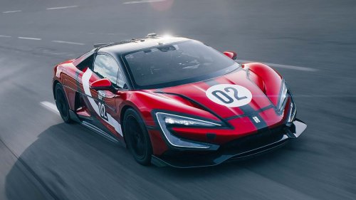 El YANGWANG U9 Xtreme se corona como el coche de serie más rápido del mundo