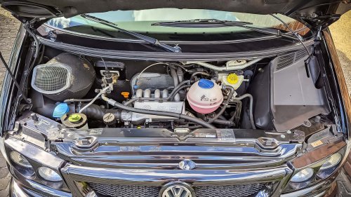 Volkswagen, Volkswagen Caravelle, Volkswagen T4 Caravelle Projektzwo 2000: preparación deportiva ¿acertada?