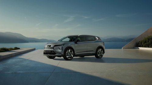 Mitsubishi Eclipse Cross 2026: nuevo crossover, con raíces Renault