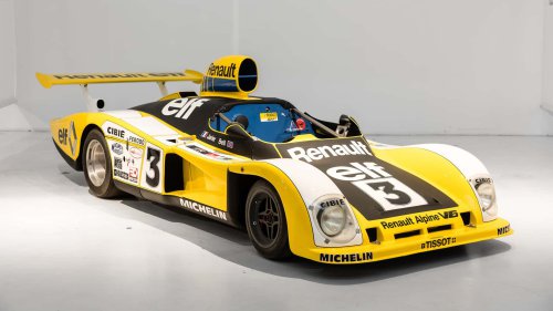 Renault abre sus tesoros: una subasta sin precedentes en Flins