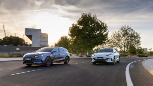 Al volante del BYD SEAL 6 DM-i, una berlina PHEV muy interesante