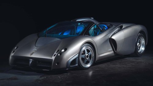 You Can Buy One of Lamborghini's Coolest Concept Cars. If You Have $4 Million