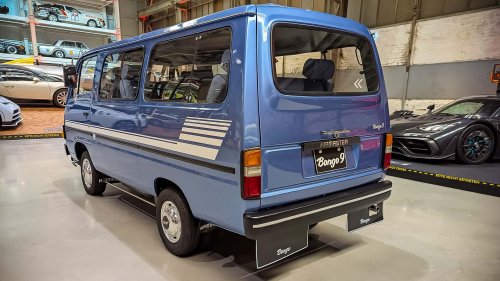 Kia, Kia Kiamaster Bongo 9: Der Opa des neuen PV5