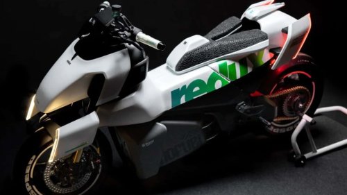 Este scooter eléctrico es tan futurista que cambia de forma