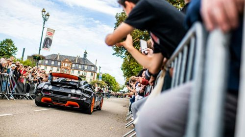 Bugatti Veyron, Hommage à une icône : 20 ans de Veyron célébrés à Molsheim lors du Festival Bugatti