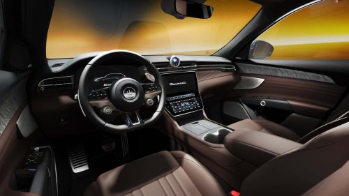 Le Maserati Grecale a une nouvelle série spéciale