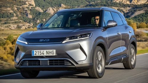BYD, BYD prépare une voiture hybride rechargeable compacte pour l'Europe