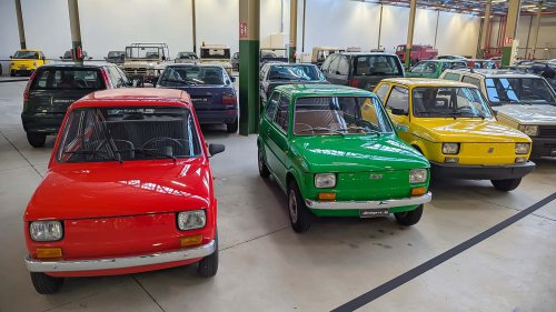 Aquí está el último Fiat 126 construido en la historia