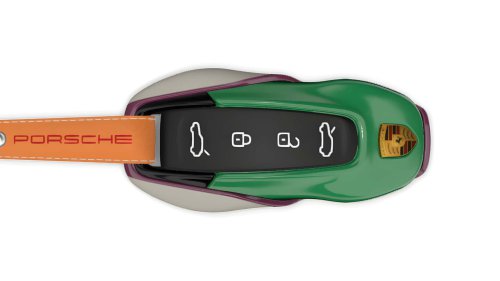 Porsche's Key Fob Configurator Is Unhinged