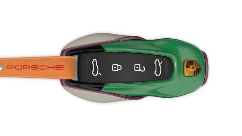 Porsche, Porsche propose des porte-clés parmi les plus laids