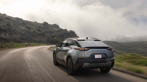 Subaru, Subaru Crosstrek, The Subaru Uncharted Is Basically An Electric Crosstrek: Review