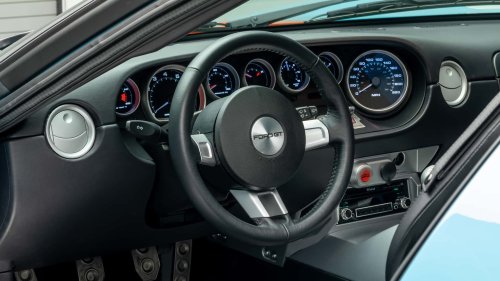 Ford, Ford GT, Ford vende un raro GT Heritage Edition directamente de su colección