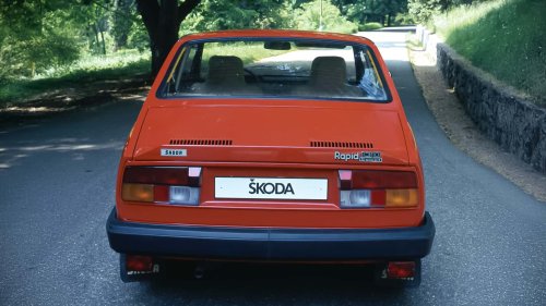 Skoda, Skoda Rapid, Skoda Rapid 135 (1987-1990): Der Elfer des Ostens