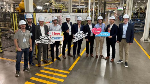Chery: "Nos gustaría producir en Argentina"