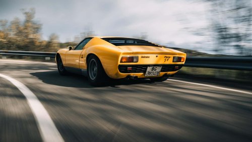 Lamborghini célèbre son histoire à Bologne