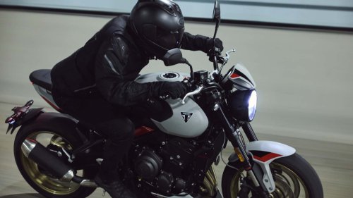 Triumph Trident 800: una atractiva naked con 115 CV