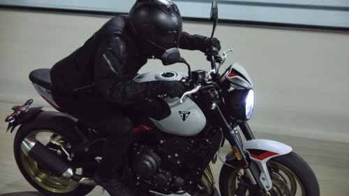 Triumph Trident 800: una atractiva naked con 115 CV