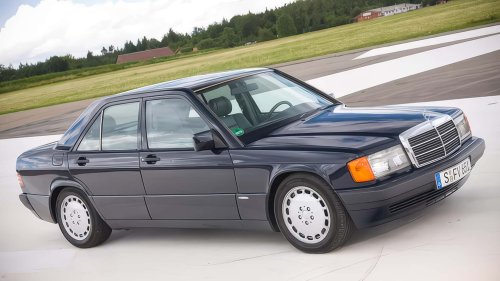 Mercedes, Dieser Mercedes 190 D bekam 2009 einen modernen Diesel mit 204 PS