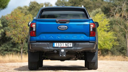 Ford Ranger Wildtrak PHEV 280 CV, a prueba: la pesadilla del Santana 400