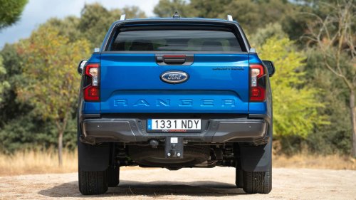 Ford Ranger Wildtrak PHEV 280 CV, a prueba: la pesadilla del Santana 400