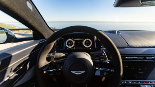 The Aston Martin Vantage S Sharpens Its Edge: Review