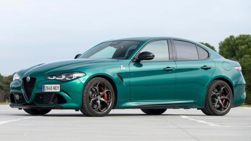 Alfa Romeo, Al volante del Alfa Romeo Giulia QV 2026, una berlina deportiva de libro