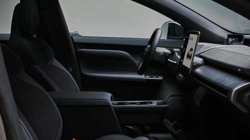Volvo EX60, les intérieurs du nouveau SUV suédois