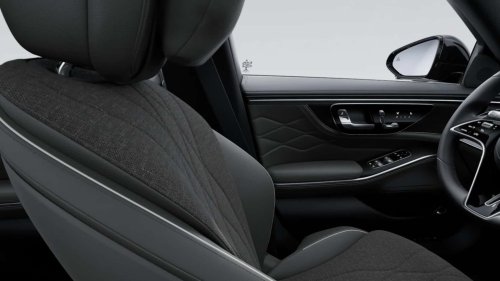 You Can Buy The New Mercedes S-Class Base Model Without Leather