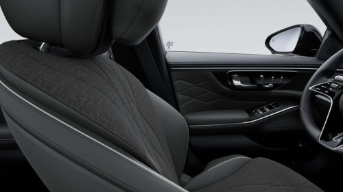 Mercedes, You Can Buy The New Mercedes S-Class Base Model Without Leather
