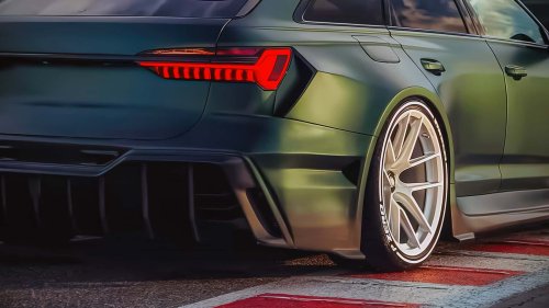 Audi, MTM Pangaea GT: un Audi RS 6 Avant con 1.100 CV y pura fibra de carbono