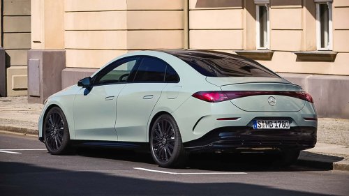 Mercedes CLA Hybrid Limousine (2025): Das kostet der Verbrenner