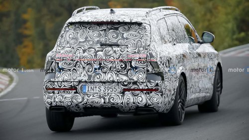 Audi Q9 Horch (2026): Luxus-SUV erstmals erwischt